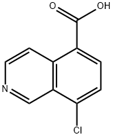 8-chloroisoquinoline-5-carboxylic acid