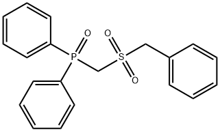 ((Benzylsulfonyl)methyl)diphenylphosphine oxide|