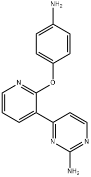 945599-45-1 4-(2-(4-aminophenoxy)pyridin-3-yl)pyrimidin-2-amine