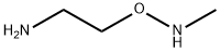 2-[(methylamino)oxy]Ethanamine Structure