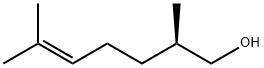 (R)-2,6-DIMETHYL-5-HEPTENOL 化学構造式