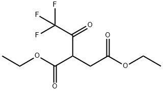 2-(2,2,2-三氟乙烷酰基)琥珀酸二乙酯,94633-25-7,结构式