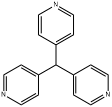 tri(pyridin-4-yl)methane Struktur