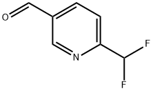 6-(difluoromethyl)nicotinaldehyde Structure