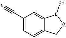 1-hydroxy-1,3-dihydrobenzo[c][1,2]oxaborole-6-carbonitrile,947162-60-9,结构式