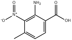 2-amino-4-methyl-3-nitrobenzoic acid Structure