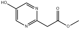 Methyl 2-(5-Hydroxypyrimidin-2-Yl)Acetate Structure