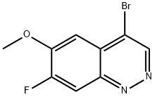 949159-94-8 4-bromo-7-fluoro-6-methoxycinnoline