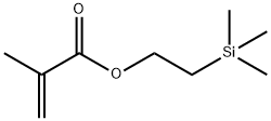2-Trimethylsilylethyl2-Methylprop-2-enoate Structure