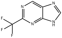2-(trifluoromethyl)-1H-purine,95121-04-3,结构式