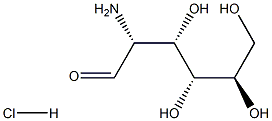 D-古洛糖胺盐酸盐,95245-33-3,结构式