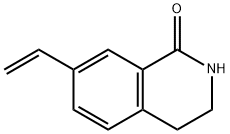 7-Vinyl-3,4-dihydroisoquinolin-1(2H)-one Structure