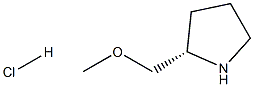 (S)-2-(methoxymethyl)pyrrolidine hydrochloride Struktur