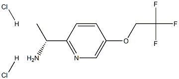 (R)-1-(5-(2,2,2-트리플루오로에톡시)피리딘-2-일)에탄아민디히드로클로라이드