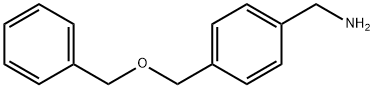 {4-[(苄氧基)甲基]苯基}甲胺,953899-70-2,结构式