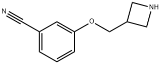 3-(3-azetidinylmethoxy)Benzonitrile|