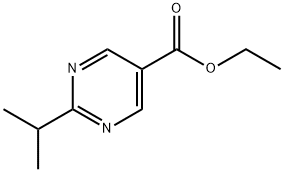 ethyl 2-isopropylpyrimidine-5-carboxylate Structure