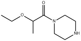 2-ethoxy-1-(1-piperazinyl)-1-Propanone Structure