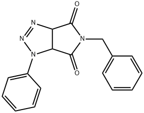 956782-96-0 5-benzyl-1-phenyl-3a,6a-dihydropyrrolo[3,4-d][1,2,3]triazole-4,6(1H,5H)-dione