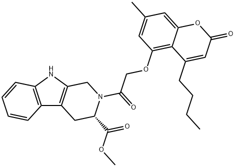 化合物 ANTIMALARIAL AGENT 15, 956928-33-9, 结构式