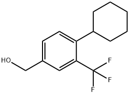 957205-23-1 4-环己基-3-(三氟甲基)苯甲醇