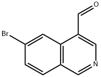 958880-34-7 6-溴异喹啉-4-甲醛