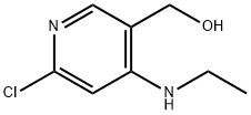 6-chloro-4-(ethylamino)-3-Pyridinemethanol|6-氯-4-(乙基氨基)-3-吡啶甲醇