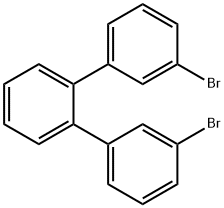 1,2-bis(3-bromophenyl)benzene Structure