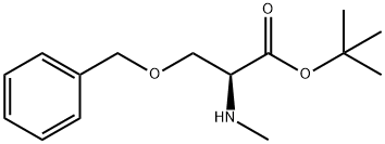 tert-butyl O-benzyl-N-methyl-L-serine Structure