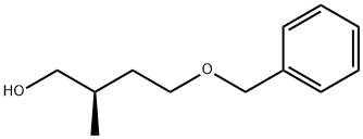 (R)-4-(benzyloxy)-2-methylbutan-1-ol 结构式