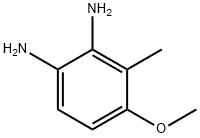 4-methoxy-3-methylbenzene-1,2-diamine,97433-22-2,结构式