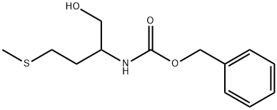 benzyl (1-hydroxy-4-(methylthio)butan-2-yl)carbamate Structure