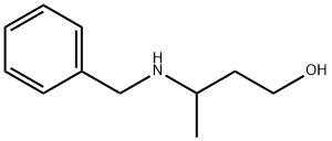 3-(苄基氨基)丁烷-1-醇,98014-58-5,结构式