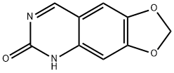 1,3-Dioxolo[4,5-g]quinazolin-6(5H)-one Structure