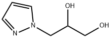 3-(1H-pyrazol-1-yl)-1,2-Propanediol Struktur
