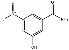 4-Amino-2,3-difluoro-5-nitrobenzamide Structure