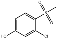 3-chloro-4-(methylsulfonyl)phenol