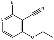 2-Bromo-4-ethoxynicotinonitrile Structure