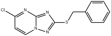 2-(벤질티오)-5-클로로-[1,2,4]트리아졸로[1,5-A]피리미딘