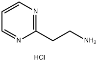 2-氨乙基嘧啶盐酸盐, 99357-24-1, 结构式