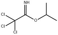 异丙基 2,2,2-三氯乙酰亚胺酸酯,99418-52-7,结构式
