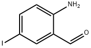 2-Amino-5-iodobenzaldehyde Structure