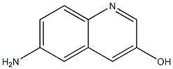 6-aminoquinolin-3-ol Structure