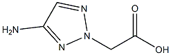 2-(4-amino-2H-1,2,3-triazol-2-yl)acetic acid Structure