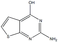  2-Amino-thieno[2,3-d]pyrimidin-4-ol