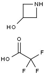 azetidin-3-ol 2,2,2-trifluoroacetate 化学構造式