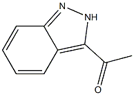 1-(2H-Indazol-3-yl)-ethanone Structure