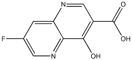 7-Fluoro-4-hydroxy-[1,5]naphthyridine-3-carboxylic acid