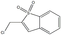 2-chloromethylbenzothiophene 1,1-dioxide