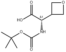 1932299-93-8 (S)-2-((TERT-BUTOXYCARBONYL)AMINO)-2-(OXETAN-3-YL)ACETIC ACID